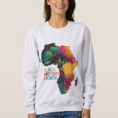 Wortels van veerkracht trui (Voorkant)