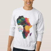 Wortels van veerkracht trui (Voorkant)