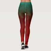 Wortels van Vlam Leggings (Achterkant)