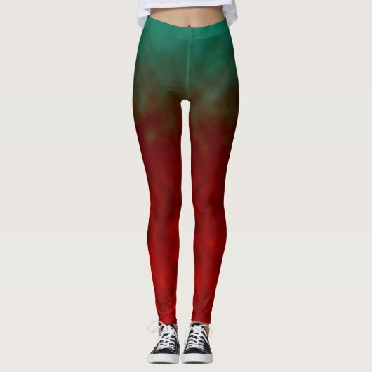 Wortels van Vlam Leggings (Voorkant)