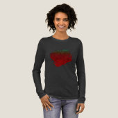 Wortels van Vlam Tri-Blend Shirt (Voorkant)