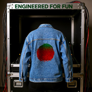 Wortels van Vlammen Denim Jacket