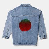 Wortels van Vlammen Denim Jacket (Achterkant)