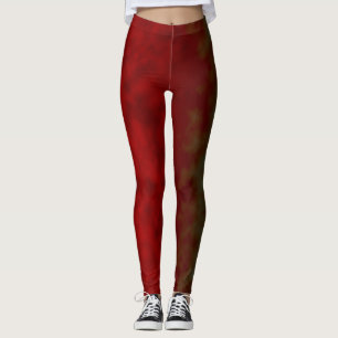 Wortels van Vlammen Leggings