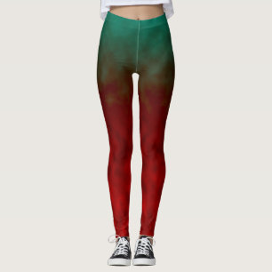 Wortels van Vlammen Leggings