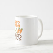 Wortels voor de Mok van rendierkoffie (Voorkant rechts)