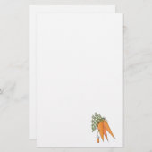 wortelsap briefpapier (Voorkant / Achterkant)