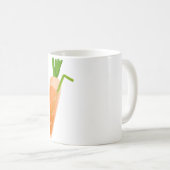 wortelsap koffiemok (Voorkant rechts)