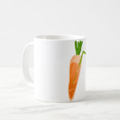 wortelsap koffiemok (Voorkant links)