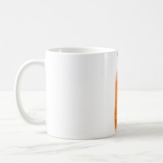 wortelsap koffiemok (Links)