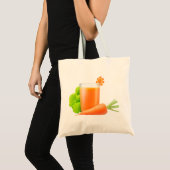 Wortelsap Tote Bag (Voorkant (product))