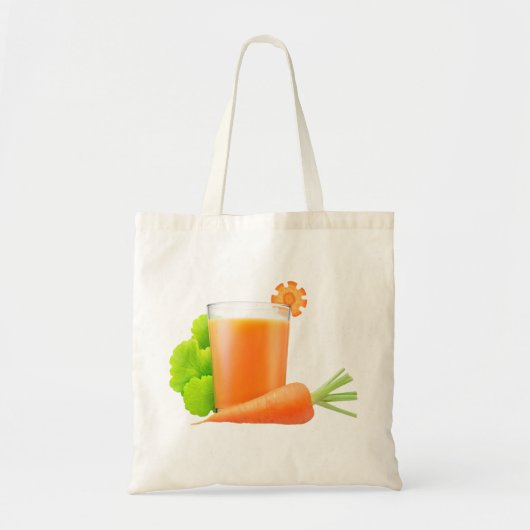 Wortelsap Tote Bag (Voorkant)