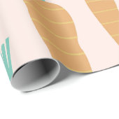 wortelstreeppatroon cadeaupapier (Rol Hoek)
