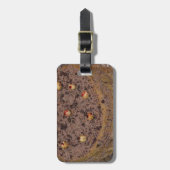 worteltaart bagagelabel (Voorkant verticaal)