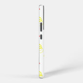 Worteltaart Cupcake & Confetti Samsung Galaxy Hoesje (Rechterkant)