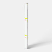 Worteltaart Cupcake & Confetti Samsung Galaxy Hoesje (Linkerkant)