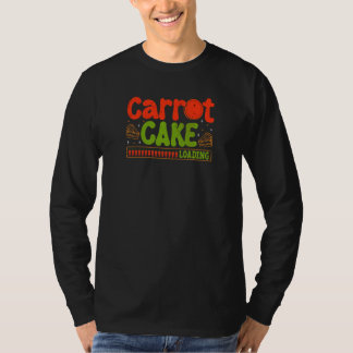 Worteltaart Laden Bakker Bakken  Banketbakker Vega T-shirt