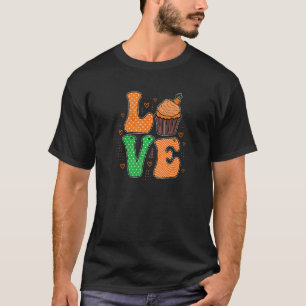 Worteltaart Liefde Bakker Bakken Gebak Chef Vegan T-shirt