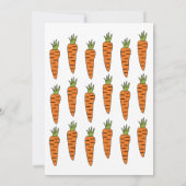 Worteltelgroentetelers brengen voedsel op de markt kaart (Achterkant)