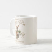 Wortelveld Konijn Boer Koffiemok (Voorkant links)