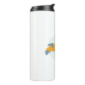 wortelvis thermosbeker (Gedraaid links)