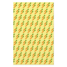 Wortelvoedsel culinair Scrapbook Papier