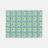 Wortelzaden voor het kweken van groenten fleece deken (Voorkant (Horizontaal))