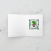 Wortelzaden voor het kweken van groenten kaart (Binnen)