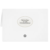 Wortende schaduw van het Hart van de Ring op Bijbe (Achterkant Horizontaal)