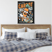 Wortenkbrauwen Canvas Afdruk (Insitu (Slaapkamer))