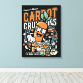 Wortenkbrauwen Canvas Afdruk (Insitu (Houten vloer))