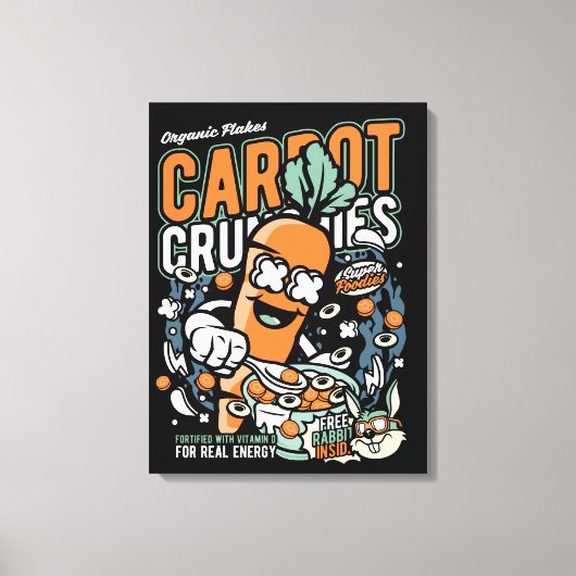 Wortenkbrauwen Canvas Afdruk (Voorkant)