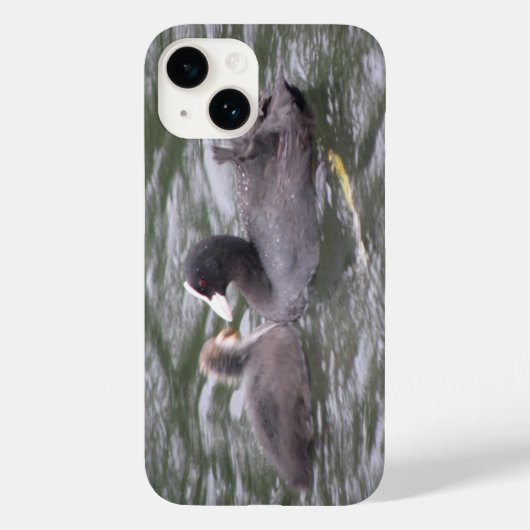 Wortenkrog Voederend Hongaarskuiken Case-Mate iPhone Case (Achterkant)