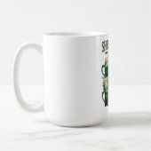 Worth a Shot Lantern Toast Grafische T-shirt Koffiemok (Links)
