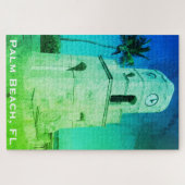 Worth Avenue Clock Tower - Palm Beach, FL Legpuzzel (Horizontaal)