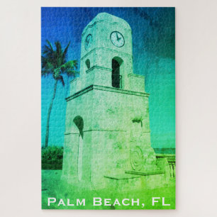 Worth Avenue Clock Tower - Palm Beach, FL Legpuzzel
