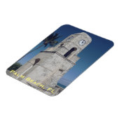 Worth Avenue Clock Tower - Palm Beach, FL Magneet (Linkerzijde)