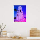 Worth Avenue Clock Tower - Palm Beach, FL Poster (Keuken)