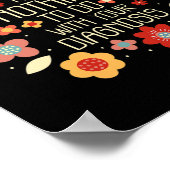 Worth heeft niets te maken met je diagnose poster (Hoek)