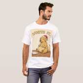 Worth It – Holiday Treat Overload Dog Tee T-shirt (Voorkant volledig)