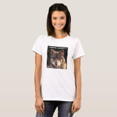 Worth It Wolf (licht) T-shirt (Voorkant volledig)