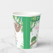 Worth the Wait Adoption Party Papieren Bekers (Rechts)