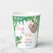 Worth the Wait Adoption Party Papieren Bekers (Voorkant)