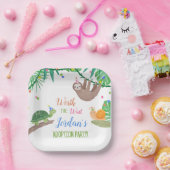 Worth the Wait Adoption Party Papieren Bordje (Feest)