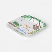 Worth the Wait Adoption Party Papieren Bordje (Gebogen)