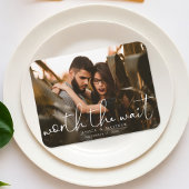 Worth the Wait Wedding Photo Script Modern Magneet