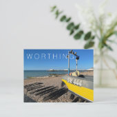 Worthing Feestdagenkaart (Staand voorkant)