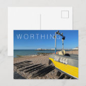Worthing Feestdagenkaart (Voorkant / Achterkant)