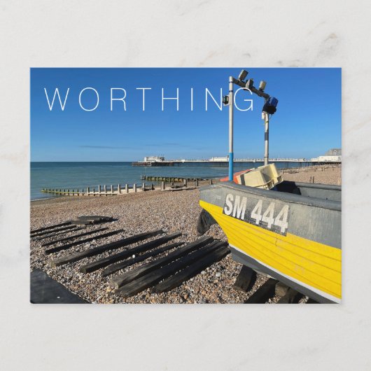 Worthing Feestdagenkaart (Voorkant)