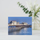 Worthing Feestdagenkaart (Staand voorkant)